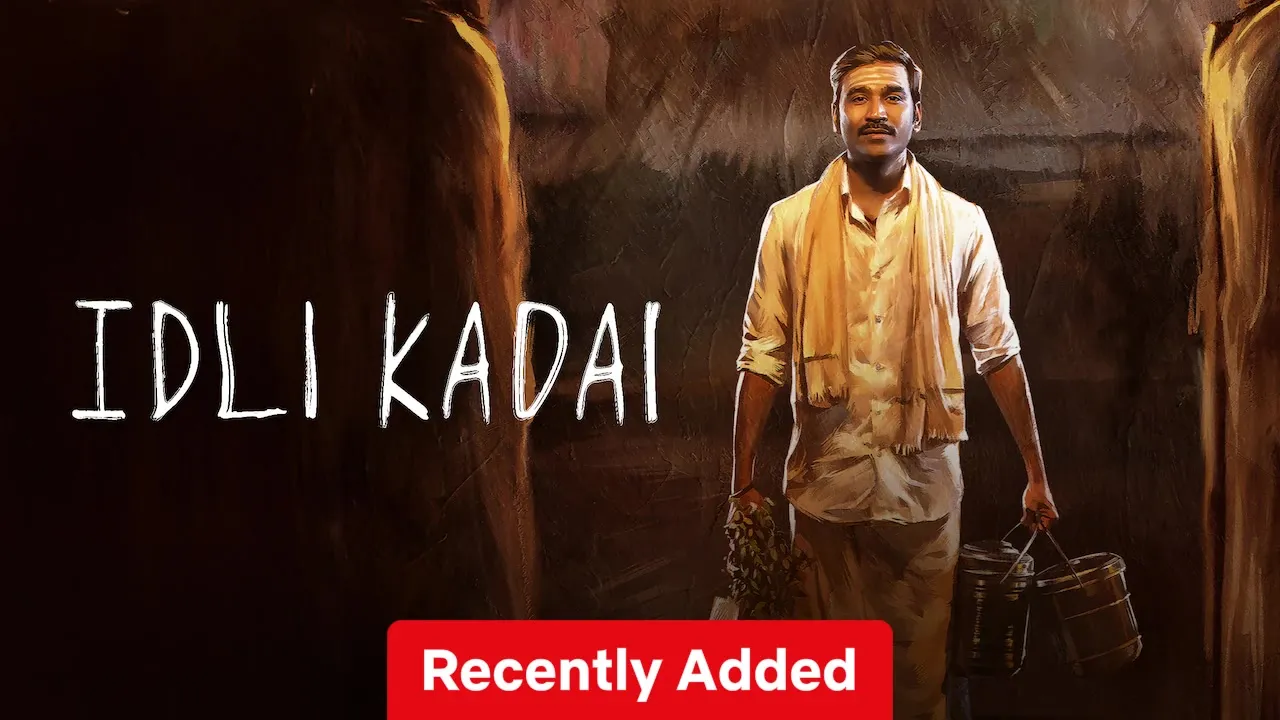 Movie Poster: Idli Kadai