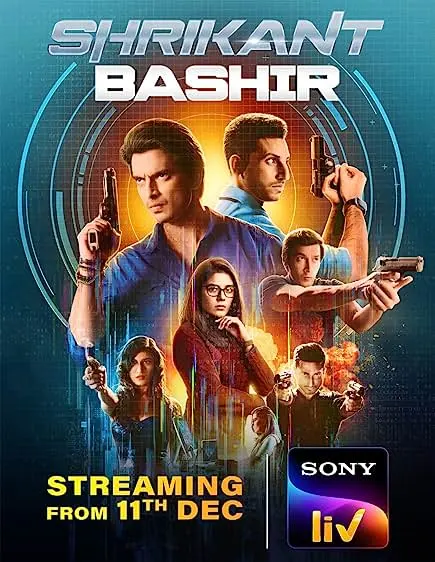 TV series poster: Shrikant Bashir