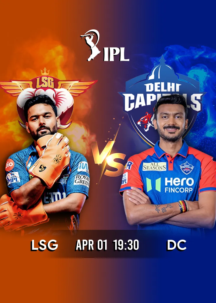 Movie Poster: IPL 2026 Match 5 LSG vs DC