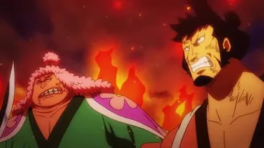E972.The Moment of Conclusion! Oden vs. Kaido!