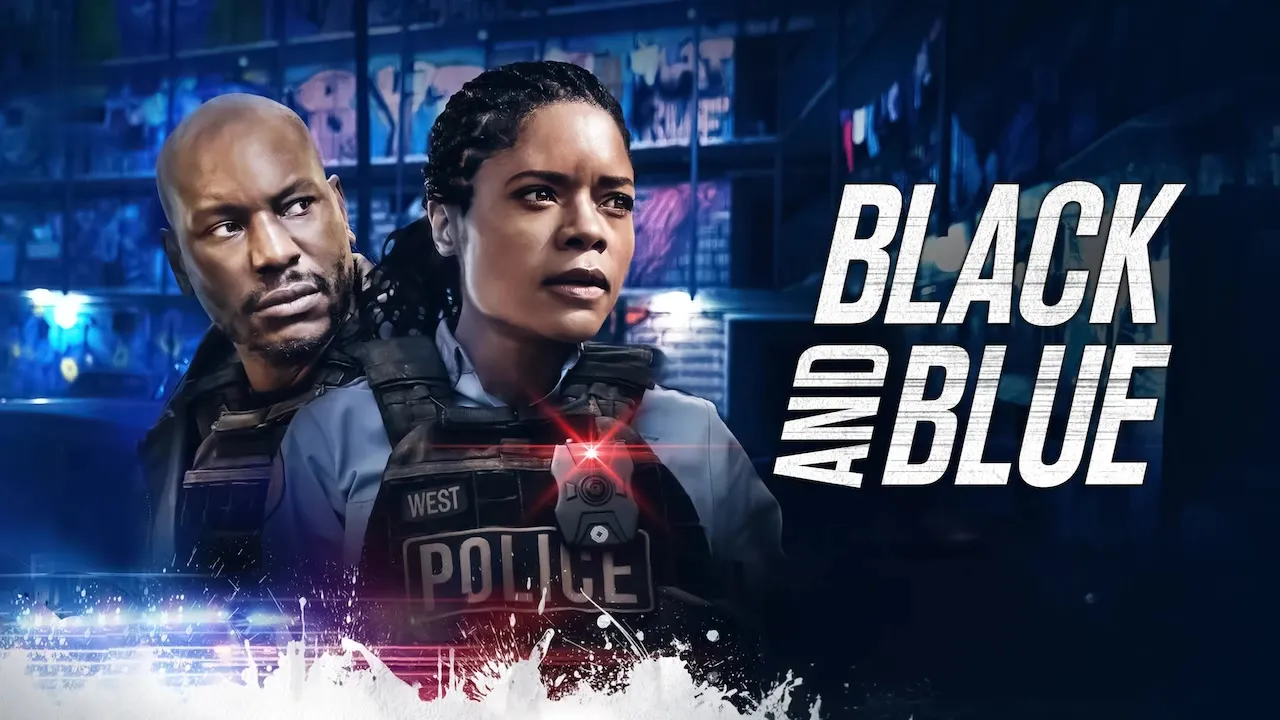 Movie Poster: Black and Blue