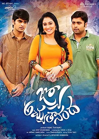 Movie Poster: Jyo Achyutananda
