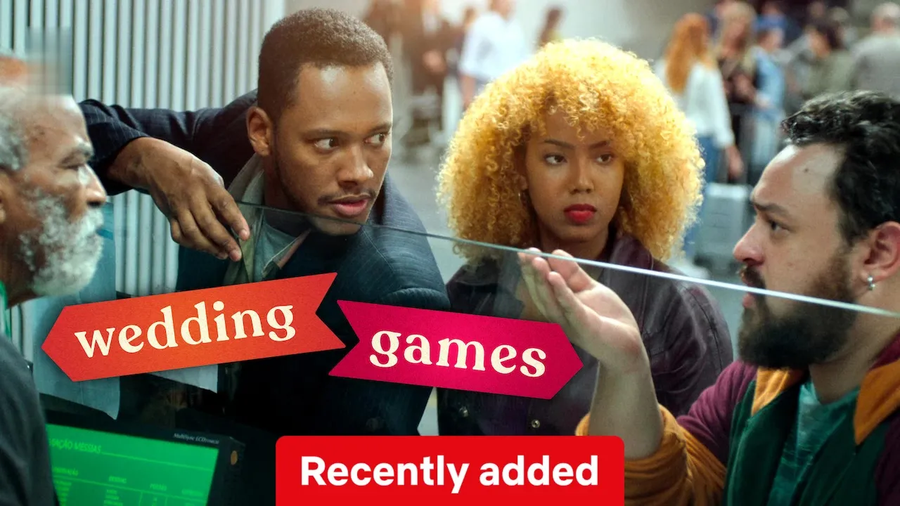 Movie Poster: Wedding Games