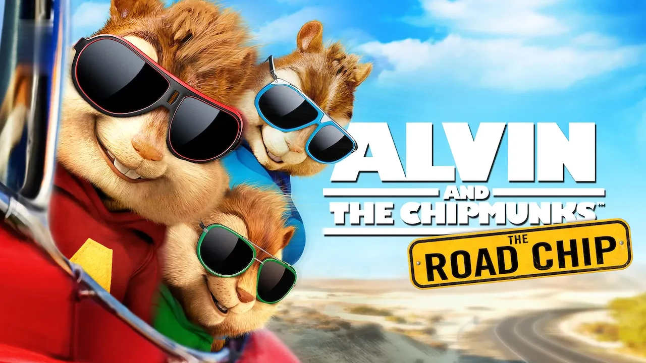 Movie Poster: Alvin and the Chipmunks: The Road Chip