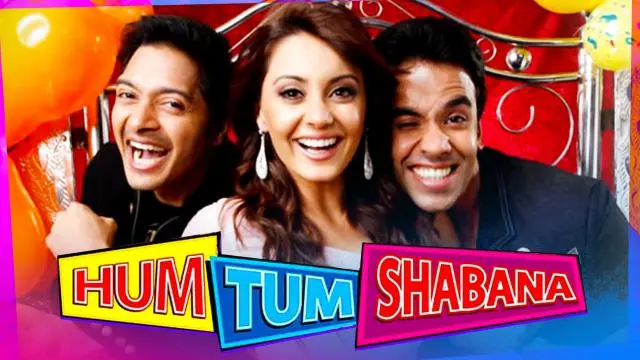 Movie Poster: Hum Tum Shabana