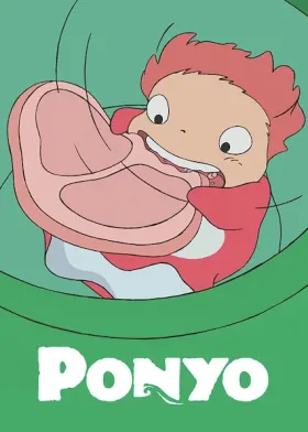 Ponyo - Movie free on Castle
