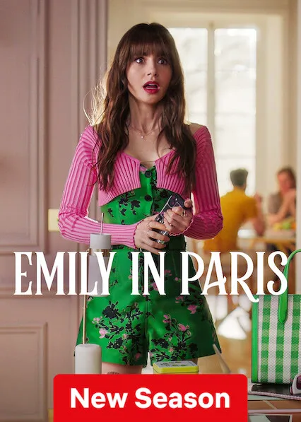 TV series poster: Emily in Paris