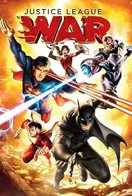 Movie Poster: Justice League: War
