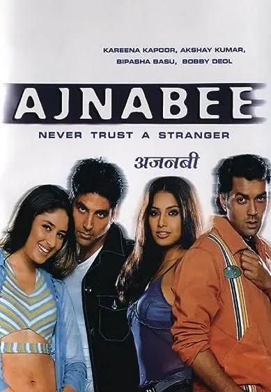Movie Poster: Ajnabee