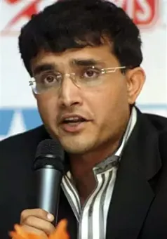 Sourav Ganguly