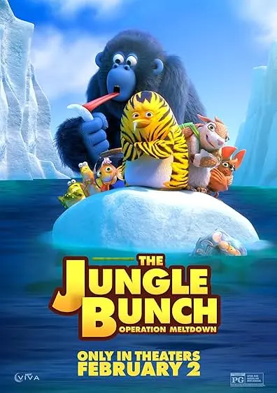 Movie Poster: Jungle Bunch: Operation Meltdown