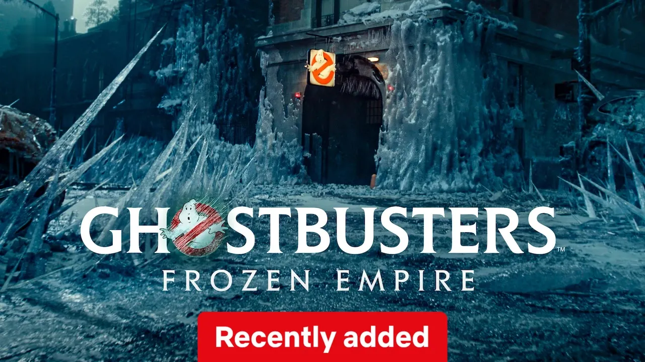 Movie Poster: Ghostbusters: Frozen Empire