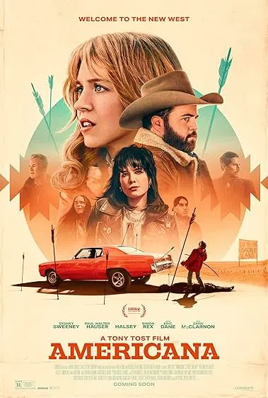 Movie Poster: Americana