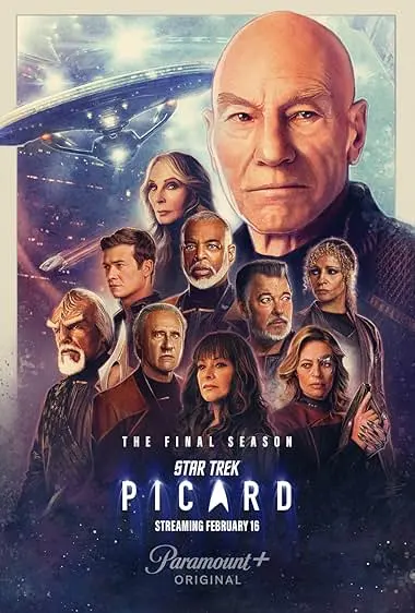 TV series poster: Star Trek: Picard