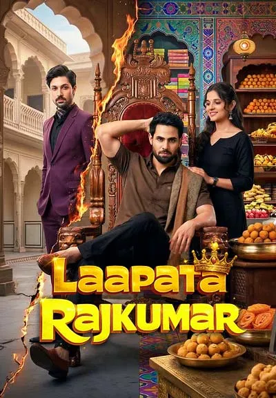 Movie Poster: Laapata Rajkumar