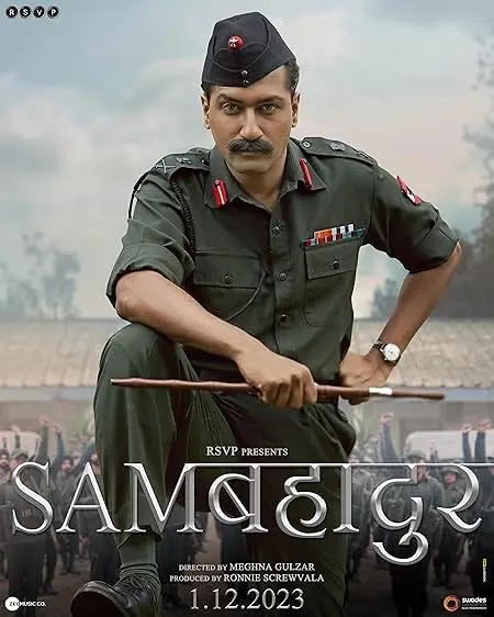 Movie Poster: Sam Bahadur