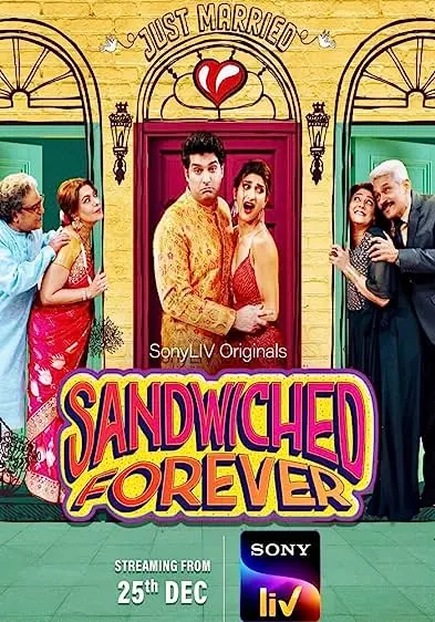 TV series poster: Sandwiched Forever