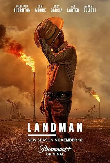 TV series poster: Landman