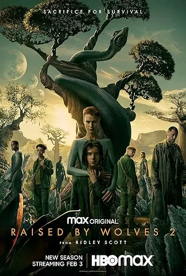 TV series poster: Raised by Wolves