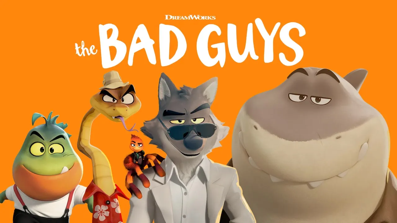 Movie Poster: The Bad Guys