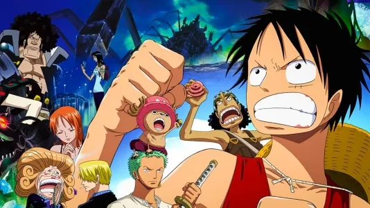 Movie Poster: One Piece: Giant Mecha Soldier of Karakuri Castle