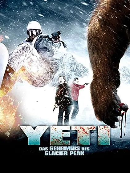 Movie Poster: Deadly Descent: The Abominable Snowman