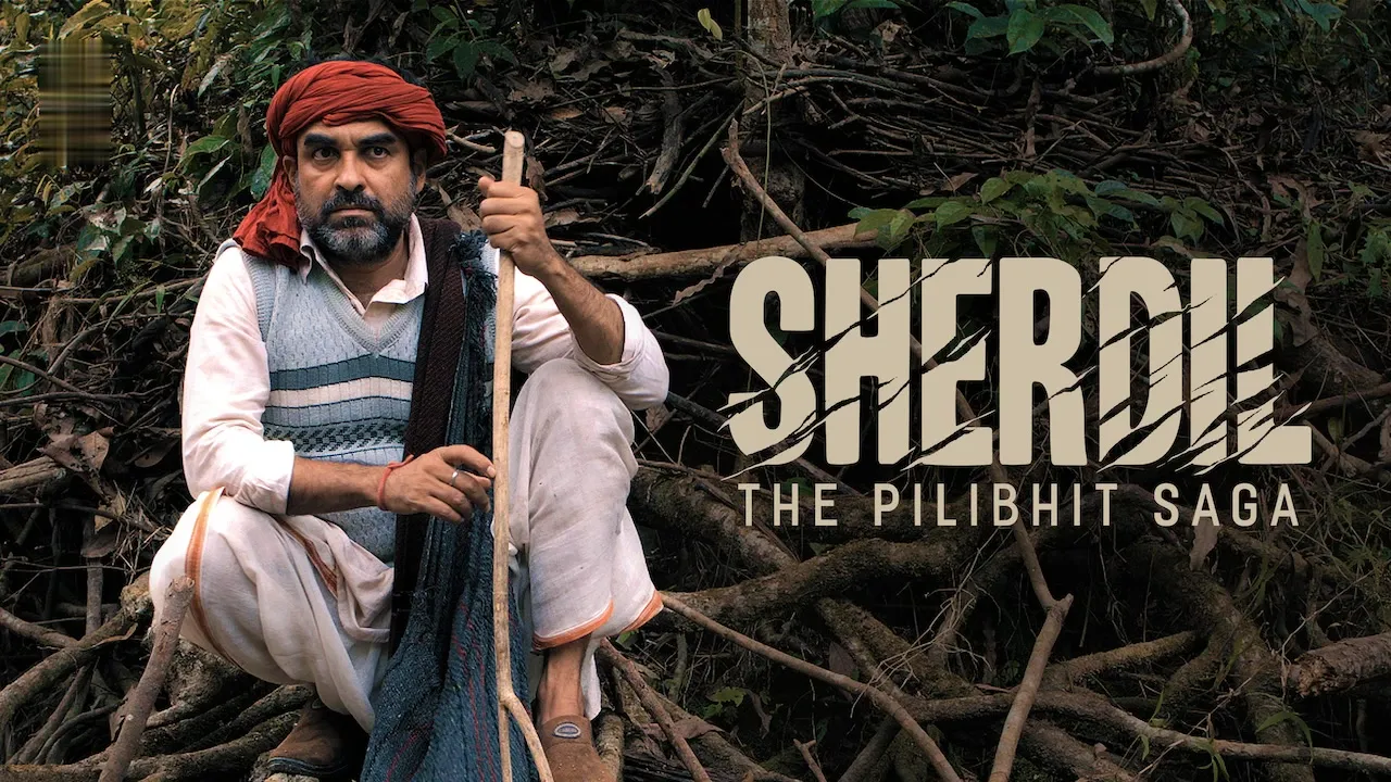Movie Poster: Sherdil: The Pilibhit Saga
