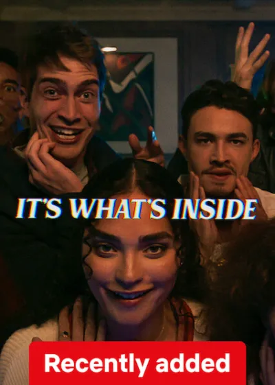 IT'S WHAT'S INSIDE