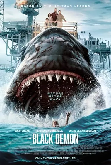 Movie Poster: The Black Demon