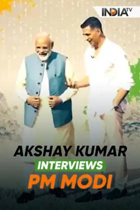 PM Modi's Interview with Akshay Kumar - Movie free on Castle