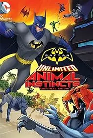 Movie Poster: Batman Unlimited: Animal Instincts