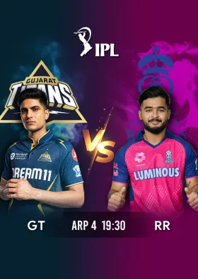 IPL 2026 Match 9 GT VS RR - Movie free on Castle