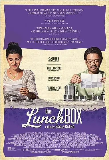 Movie Poster: The Lunchbox