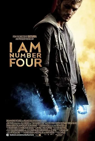 Movie Poster: I Am Number Four