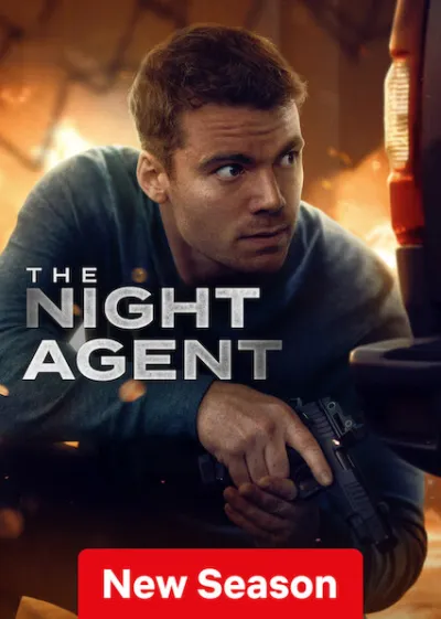 TV series poster: The Night Agent