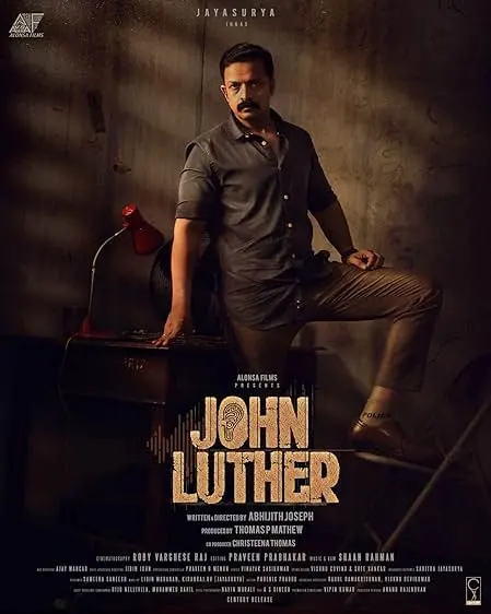 Movie Poster: John Luther