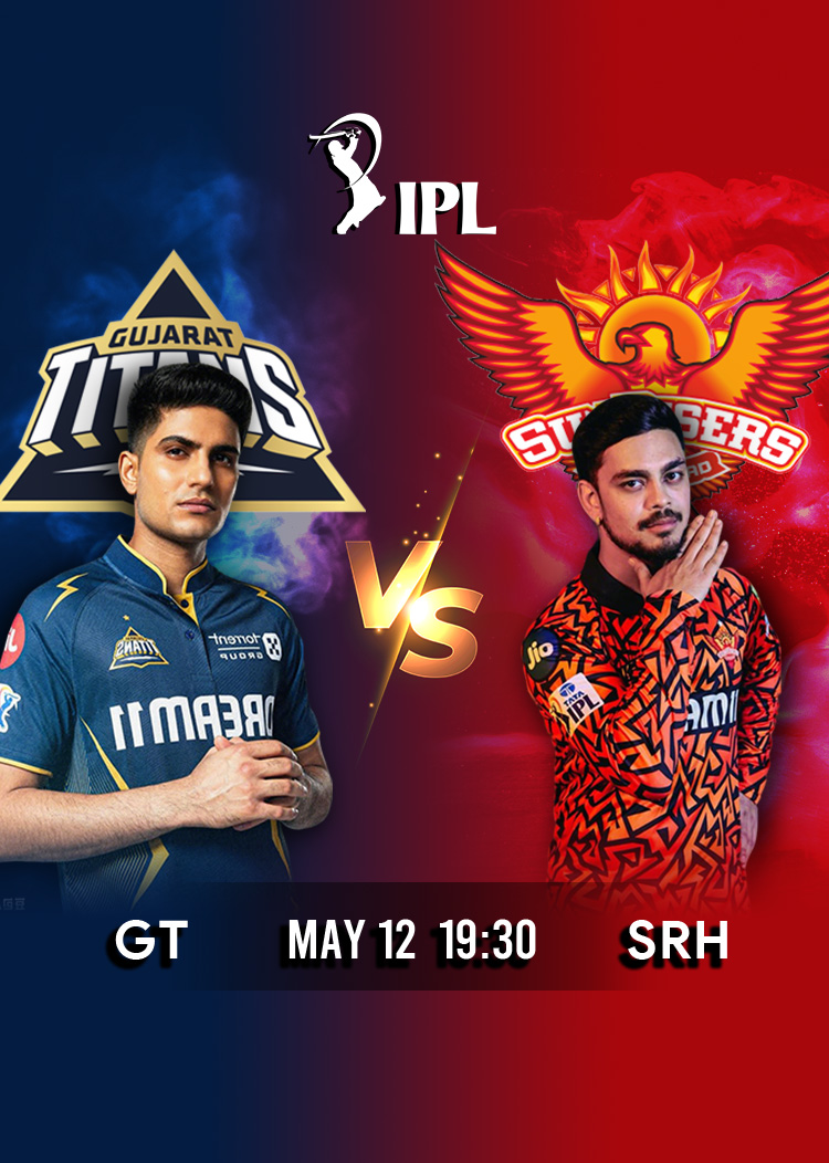 IPL 2026 Match 56 GT vs SRH