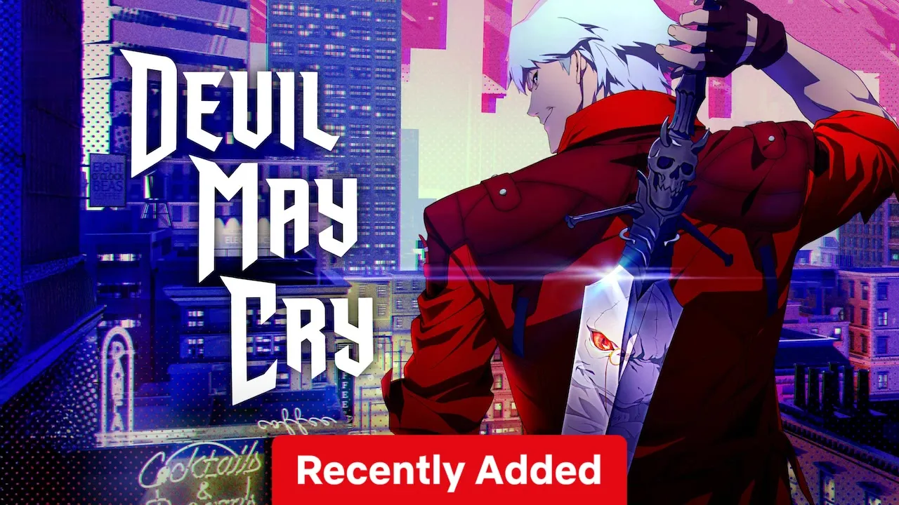 Movie Poster: Devil May Cry