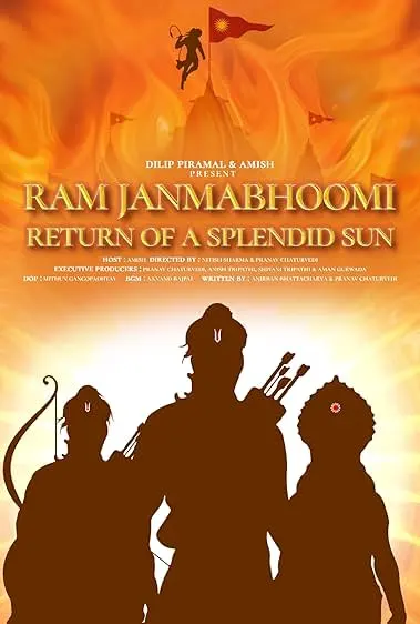 Movie Poster: Ram Janmabhoomi - Return of a Splendid Sun
