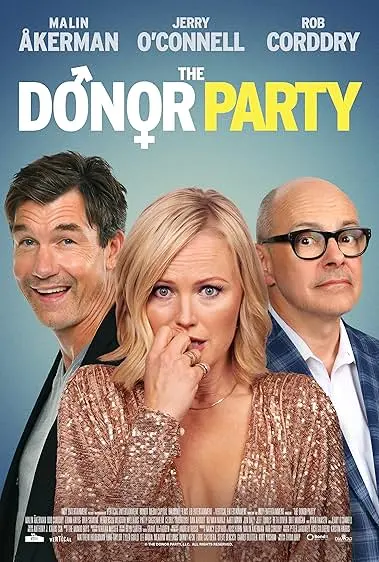 Movie Poster: The Donor Party