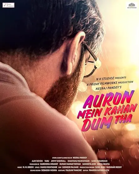 Movie Poster: Auron Mein Kahan Dum Tha