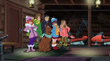 E9.Caveman On The Half Pipe!