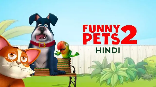 Movie Poster: Funny Pets 2