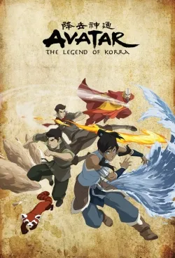 The Legend of Korra - Web Serie complete free on Castle