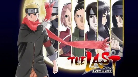 Movie Poster: The Last: Naruto the Movie