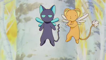 E10.Sakura, Kero and the Sweet Meeting