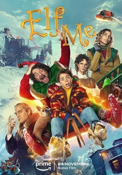 Movie Poster: Elf Me