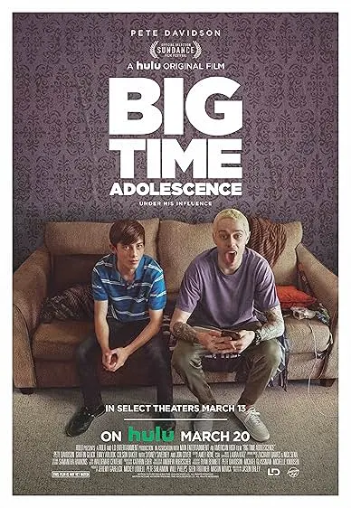 Movie Poster: Big Time Adolescence