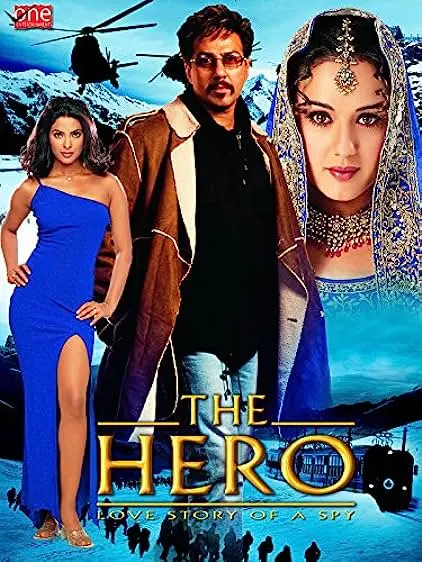 Movie Poster: The Hero: Love Story of a Spy