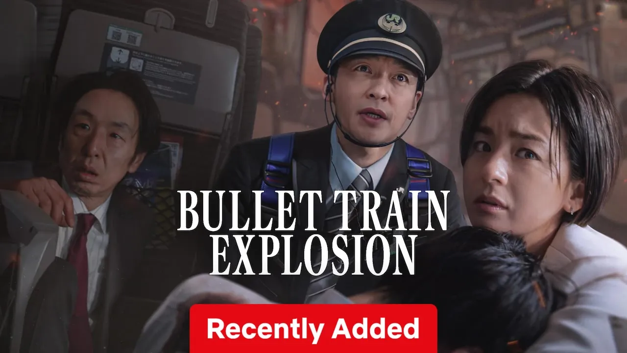 Movie Poster: Bullet Train Explosion